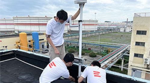 化工廠雷電預(yù)警系統(tǒng)-易造